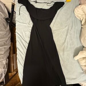 Zara Black Dress